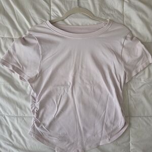 Soft Pink Short Sleeve Women's Tee